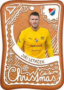 2023-24 SportZoo Fortuna:Liga Serie 1 - Christmas Edition 2023 #CH-11 Jiri Letacek Front