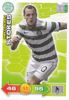 2011-12 Panini Adrenalyn XL Scottish Premier League #069 Anthony Stokes Front