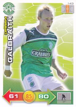 2011-12 Panini Adrenalyn XL Scottish Premier League #143 Danny Galbraith Front