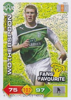 2011-12 Panini Adrenalyn XL Scottish Premier League #151 David Wotherspoon Front
