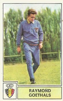 1972-73 Panini Football Belgium #4 Raymond Goethals Front