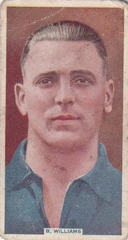 1936 Godfrey Phillips Famous Footballers #2 Ben Williams Front