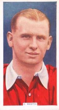 1936 Godfrey Phillips Famous Footballers #14 Cliff Bastin Front