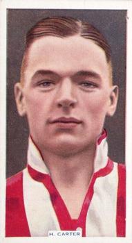 1936 Godfrey Phillips Famous Footballers #19 Albert Geldard Front