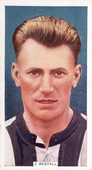 1936 Godfrey Phillips Famous Footballers #35 Jackie Bestall Front