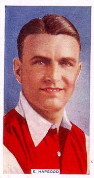 1936 Godfrey Phillips Famous Footballers #37 Eddie Hapgood Front