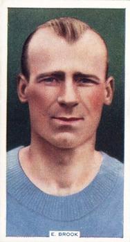 1936 Godfrey Phillips Famous Footballers #40 Eric Brook Front