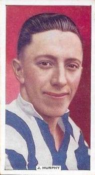 1936 Godfrey Phillips Famous Footballers #45 Jimmy Murphy Front