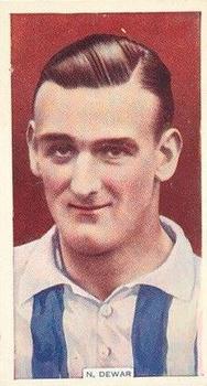 1936 Godfrey Phillips Famous Footballers #49 Neil Dewar Front