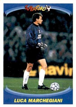 1995-96 Panini Supercalcio Stickers #23 Luca Marchegiani Front