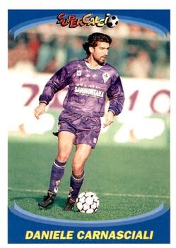 1995-96 Panini Supercalcio Stickers #35 Daniele Carnasciali Front