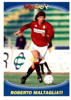 1995-96 Panini Supercalcio Stickers #37 Roberto Maltagliati Front