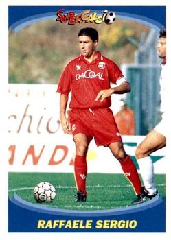 1995-96 Panini Supercalcio Stickers #43 Raffaele Sergio Front