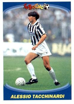 1995-96 Panini Supercalcio Stickers #70 Alessio Tacchinardi Front