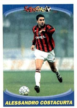 1995-96 Panini Supercalcio Stickers #75 Alessandro Costacurta Front