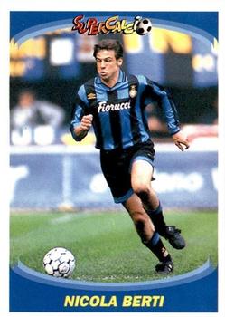 1995-96 Panini Supercalcio Stickers #85 Nicola Berti Front
