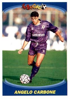 1995-96 Panini Supercalcio Stickers #87 Angelo Carbone Front