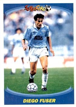 1995-96 Panini Supercalcio Stickers #90 Diego Fuser Front