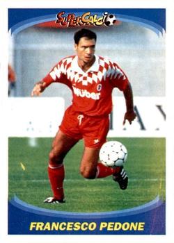 1995-96 Panini Supercalcio Stickers #94 Francesco Pedone Front