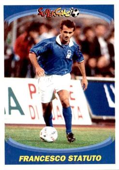 1995-96 Panini Supercalcio Stickers #96 Francesco Statuto Front