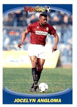 1995-96 Panini Supercalcio Stickers #97 Jocelyn Angloma Front