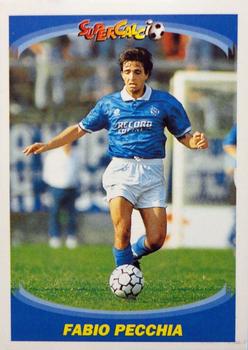 1995-96 Panini Supercalcio Stickers #108 Fabio Pecchia Front