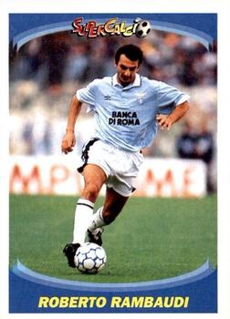 1995-96 Panini Supercalcio Stickers #109 Roberto Rambaudi Front