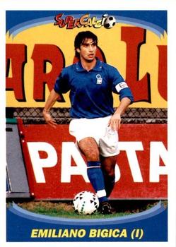 1995-96 Panini Supercalcio Stickers #112 Emiliano Bigica Front