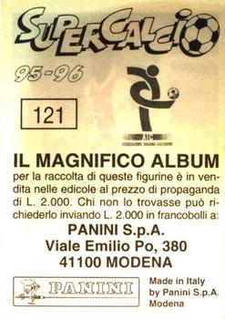 1995-96 Panini Supercalcio Stickers #121 Clarence Seedorf Back