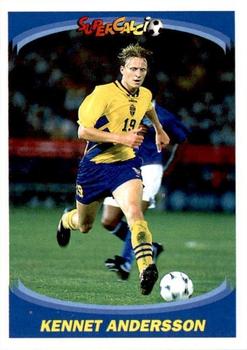 1995-96 Panini Supercalcio Stickers #123 Kennet Andersson Front