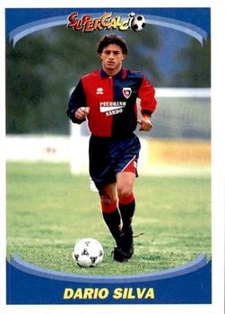 1995-96 Panini Supercalcio Stickers #127 Dario Silva Front