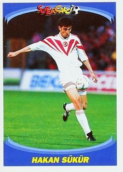 1995-96 Panini Supercalcio Stickers #132 Hakan Sukur Front