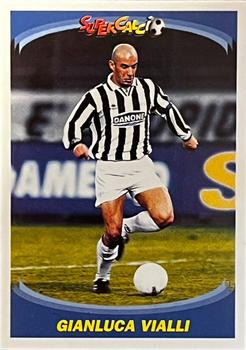 1995-96 Panini Supercalcio Stickers #134 Gianluca Vialli Front