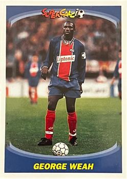 1995-96 Panini Supercalcio Stickers #135 George Weah Front