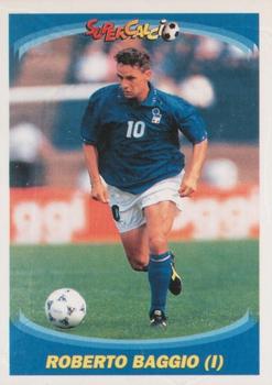 1995-96 Panini Supercalcio Stickers #136 Roberto Baggio Front