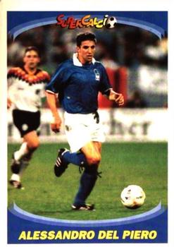 1995-96 Panini Supercalcio Stickers #138 Alessandro Del Piero Front