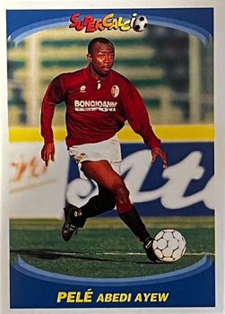1995-96 Panini Supercalcio Stickers #143 Abedi Pele Front