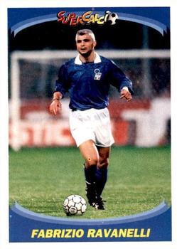 1995-96 Panini Supercalcio Stickers #156 Fabrizio Ravanelli Front