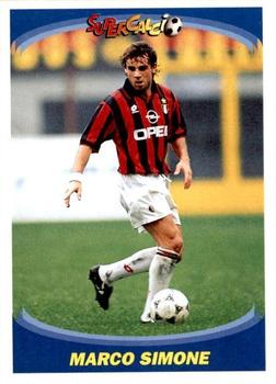 1995-96 Panini Supercalcio Stickers #159 Marco Simone Front