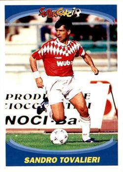 1995-96 Panini Supercalcio Stickers #160 Sandro Tovalieri Front