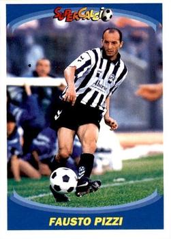 1995-96 Panini Supercalcio Stickers #183 Fausto Pizzi Front
