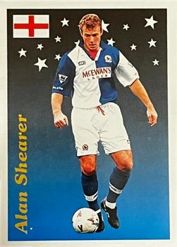 1995-96 Panini Supercalcio Stickers #197 Alan Shearer Front