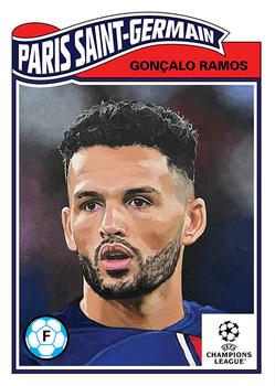 2024 Topps Living UEFA Club Competitions #642 Gonçalo Ramos Front