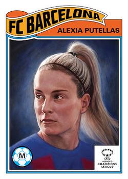 2024 Topps Living UEFA Club Competitions #645 Alexia Putellas Front
