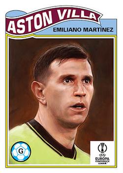 2024 Topps Living UEFA Club Competitions #658 Emiliano Martínez Front