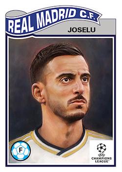 2024 Topps Living UEFA Club Competitions #659 Joselu Front