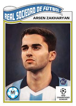2024 Topps Living UEFA Club Competitions #664 Arsen Zakharyan Front