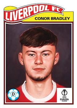 2024 Topps Living UEFA Club Competitions #669 Conor Bradley Front