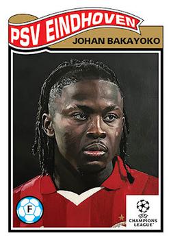 2024 Topps Living UEFA Club Competitions #673 Johan Bakayoko Front