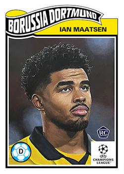2024 Topps Living UEFA Club Competitions #674 Ian Maatsen Front